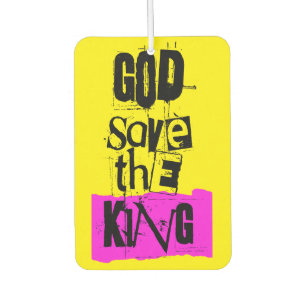 Gott Rettete The King Charles Royal Monarch C Autolufterfrischer