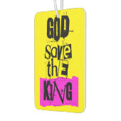 Gott Rettete The King Charles Royal Monarch C Autolufterfrischer (Links)