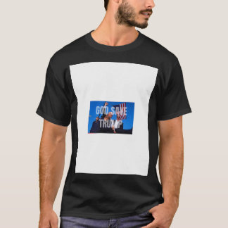 Gott Rettete Trump T-Shirt