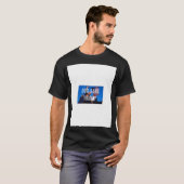 Gott Rettete Trump T-Shirt (Vorne ganz)