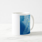 Gott Rocketh Kaffeetasse (VorderseiteRechts)