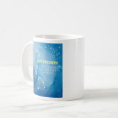 Gott Rocketh Kaffeetasse (Vorderseite Links)