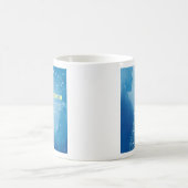 Gott Rocketh Kaffeetasse (Mittel)