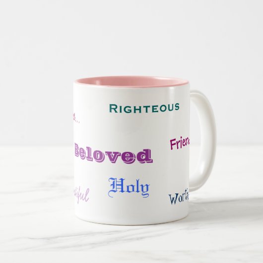 Gott ruft mich Tasse an (VorderseiteRechts)