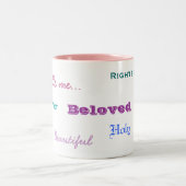 Gott ruft mich Tasse an (Mittel)