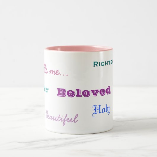 Gott ruft mich Tasse an (Mittel)