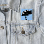 Gott sagt "Beenden Sie die Billboard-Taste Button (Beispiel)