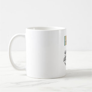 Gott sagt, du bist Glaubensblume Vintage-Shirt-Des Kaffeetasse