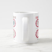 Gott sagt, du bist Jumbo-Tasse (Rückseite)