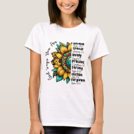 Gott sagt, du bist T-Shirt