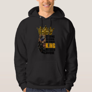 Gott sagt einzigartige Special Strong African USA Hoodie