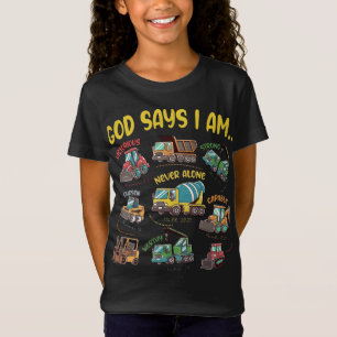 Gott sagt, ich bin... Baufaith T-Shirt