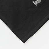 Gott sagt, ich bin Christlich Jesus Camouflage Coq Fleecedecke (Ecke)