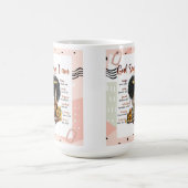 Gott sagt, ich bin Christlich Melanin Sista Black  Kaffeetasse (Mittel)