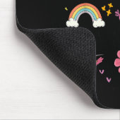 Gott sagt, ich bin der Frühling Christlichen Funny Mousepad (Ecke)