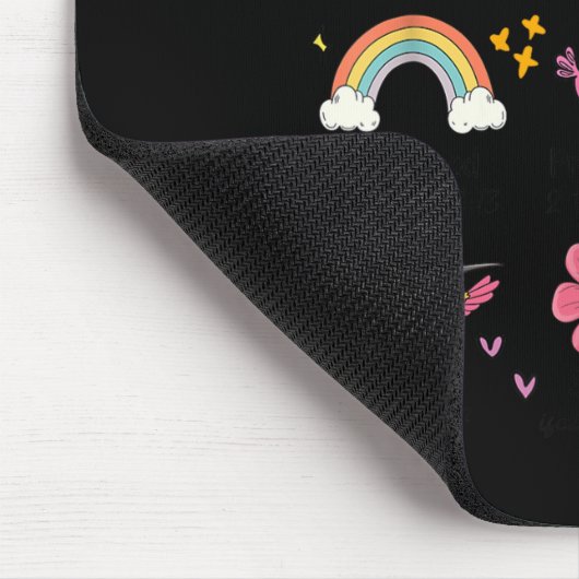 Gott sagt, ich bin der Frühling Christlichen Funny Mousepad (Ecke)