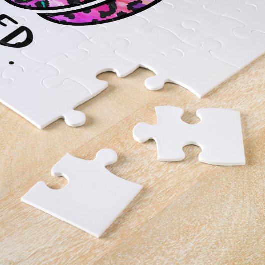 Gott sagt, ich bin Herbsternte fallen Blatt Hal Puzzle (Seite)