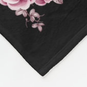 Gott sagt, ich bin Melanin Schwarze Geschichte Mon Fleecedecke (Ecke)