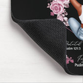 Gott sagt, ich bin Melanin Schwarze Geschichte Mon Mousepad (Ecke)