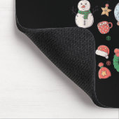 Gott sagt, ich bin Niedlich Weihnachten Weihnachte Mousepad (Ecke)