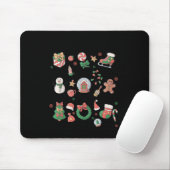 Gott sagt, ich bin Niedlich Weihnachten Weihnachte Mousepad (Mit Mouse)