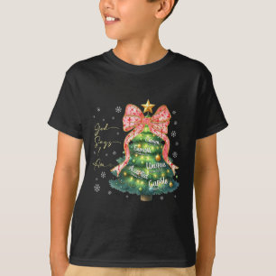 Gott sagt, ich bin Niedlich Weihnachten Weihnachte T-Shirt