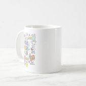 Gott sagt, ich bin Ostern Kaffeetasse (Vorderseite Links)