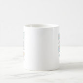 Gott sagt, ich bin Ostern Kaffeetasse (Mittel)