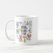 Gott sagt, ich bin Ostern Kaffeetasse (Links)
