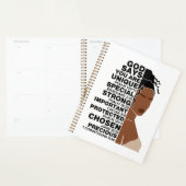 Gott sagt, ich bin schöne schwarze Königin Melanin Planer (Anzeige)