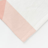 Gott sagt, ich bin schwarz Christlich Melanin Sist Fleecedecke (Ecke)