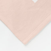 Gott sagt, ich bin schwarze Christliche Frauen Fleecedecke (Ecke)