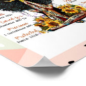 Gott sagt, ich bin schwarze Christliche Frauen Poster (Ecke)