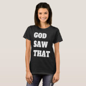 Gott sah das T-Shirt (Vorne ganz)