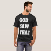 Gott sah das T-Shirt (Vorne ganz)