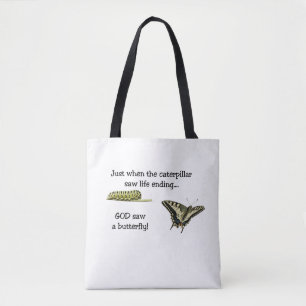 Gott sah eine SchmetterlingsTasche Tasche