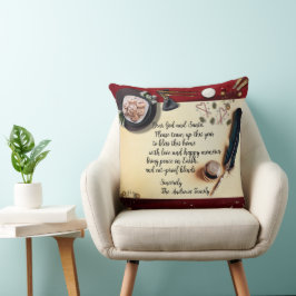 Gott Santa Note Quill Peace Cat-Proof Blinds 20x20 Kissen