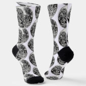 Gott schafft Menschen Socken (Gewinkelt)