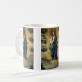 GOTT SCHLECHT DIE IMMAKULATE-KONZEPTION KAFFEETASSE (Vorderseite Links)