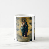 GOTT SCHLECHT DIE IMMAKULATE-KONZEPTION KAFFEETASSE (Mittel)