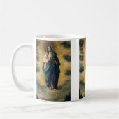 GOTT SCHLECHT DIE IMMAKULATE-KONZEPTION KAFFEETASSE (Links)