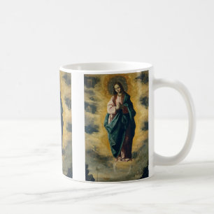GOTT SCHLECHT DIE IMMAKULATE-KONZEPTION KAFFEETASSE