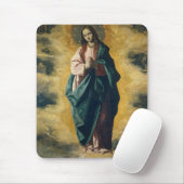 GOTT SCHLECHT DIE IMMAKULATE-KONZEPTION MOUSEPAD (Mit Mouse)