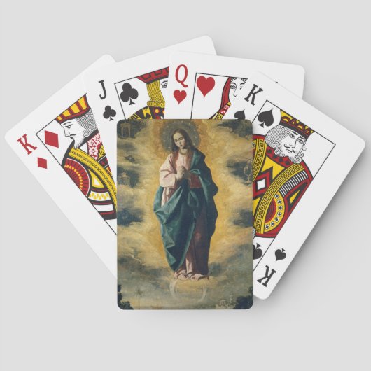 GOTT SCHLECHT DIE IMMAKULATE-KONZEPTION SPIELKARTEN (Rückseite)