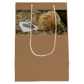 Gott schließt eine Tür öffnet eine weitere Geschen Mittlere Geschenktüte (Rückseite)