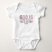 Gott schreibt immer noch deine Geschichte Baby Bod