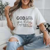 Gott schreibt noch immer deine Geschichte lustig C T-Shirt