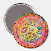 Gott schreibt noch immer deine Geschichte Magnet (Vorderseite/Rückseite)