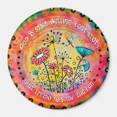 Gott schreibt noch immer deine Geschichte Magnet (Vorne)