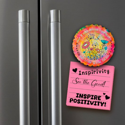 Gott schreibt noch immer deine Geschichte Magnet